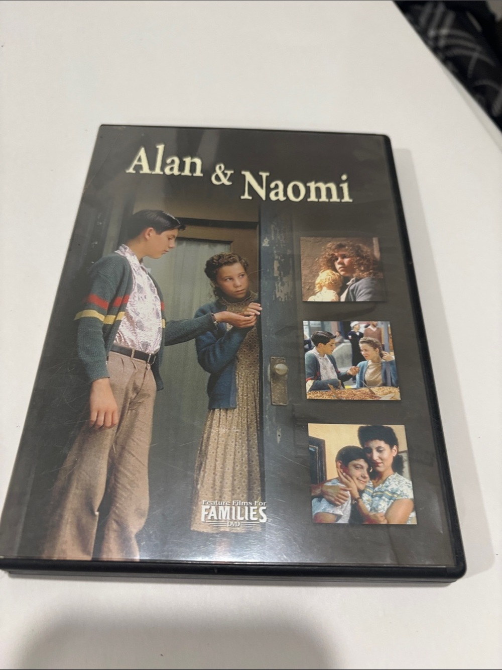 Alan & Naomi.. Lukas Hass, Venessa Zaoui..
